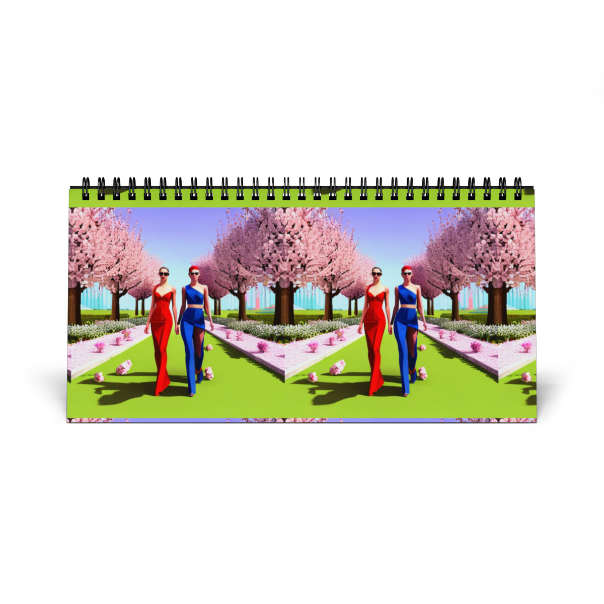 Desktop Calendar | Spring Collection | Fantasy Art
