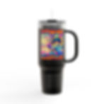 Thumbnail: Anime Collection Insulated Mug, 40oz | Travel Accessories