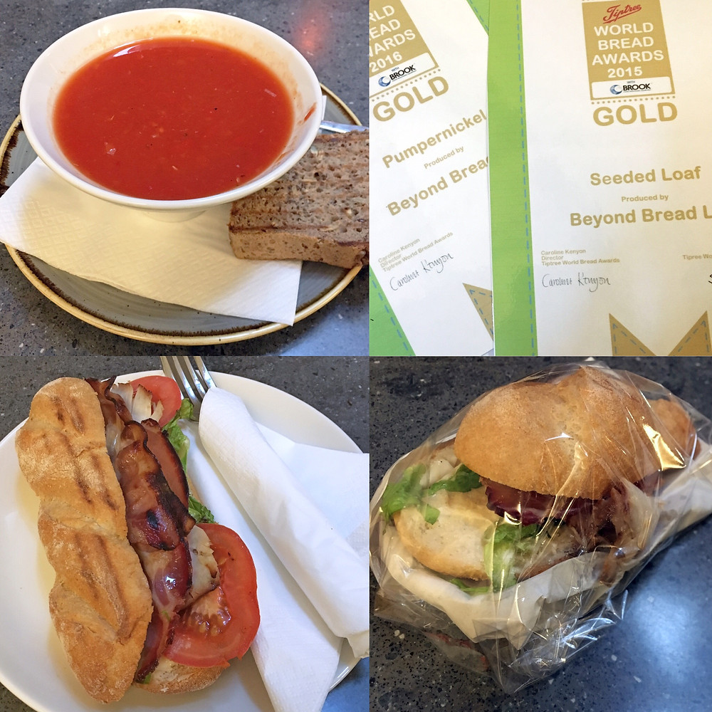 Glutenfritt kafé i London - Beyond Bread