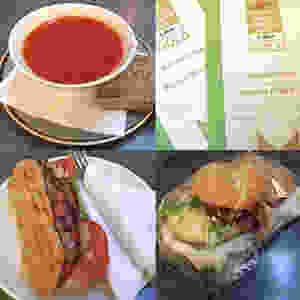 Glutenfritt kafé i London - Beyond Bread