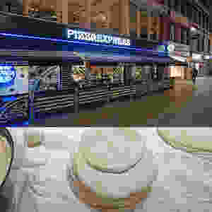 Glutenfritt pizza i London - Pizzaexpress