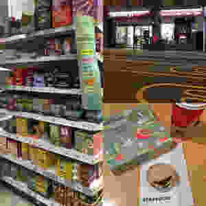 Glutenfritt i London - Sainsburys