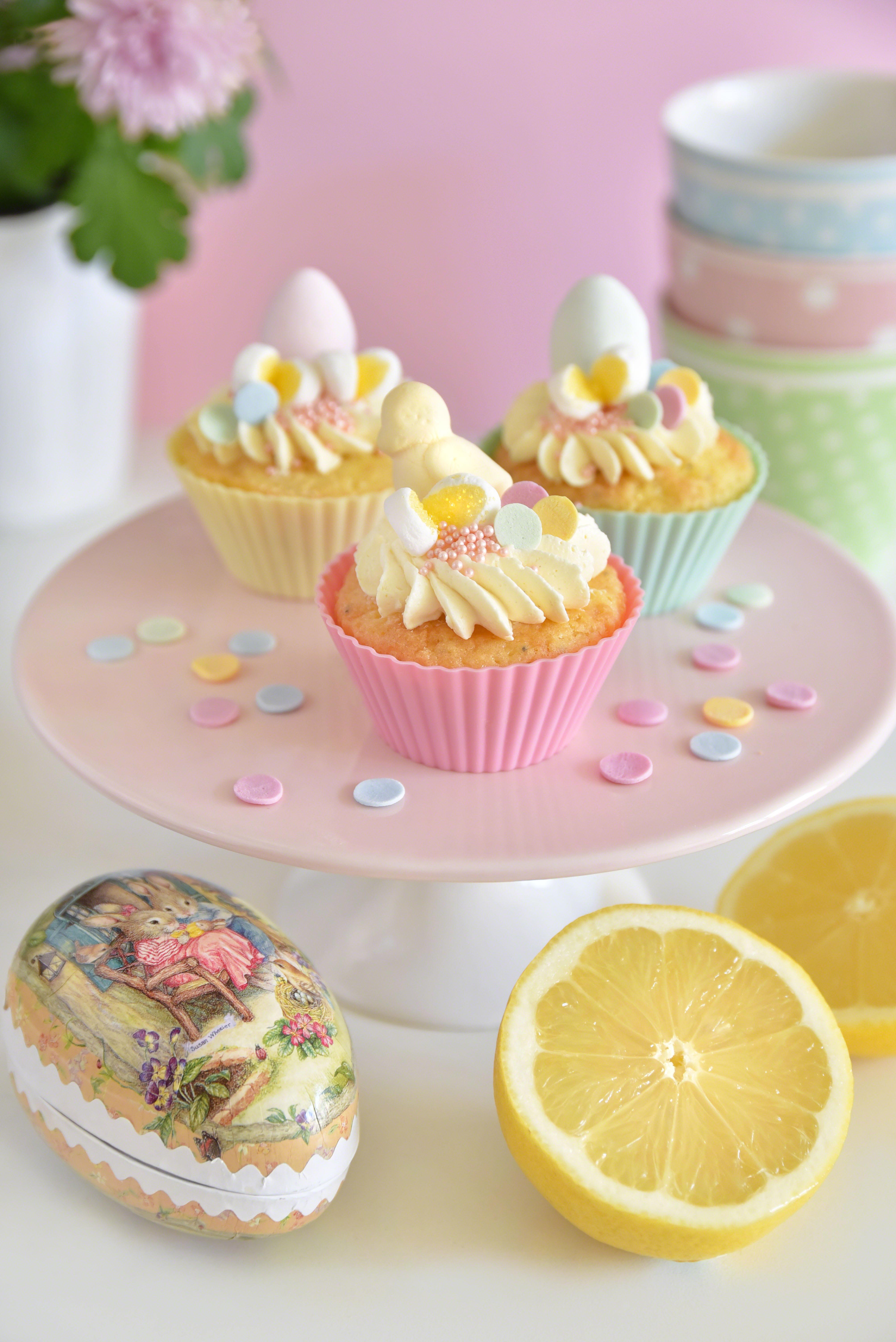 GLUTENFRIA CITRON- OCH VALLMOMUFFINS