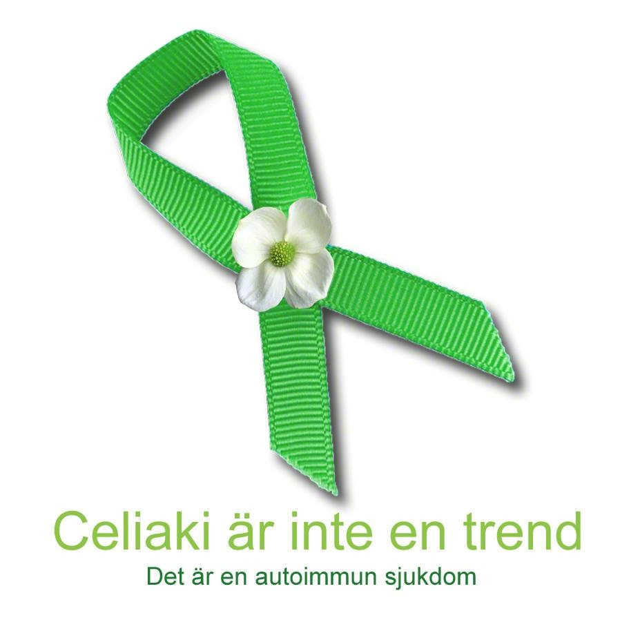 Internationella Celiakidagen - Celiaki är inte en trend
