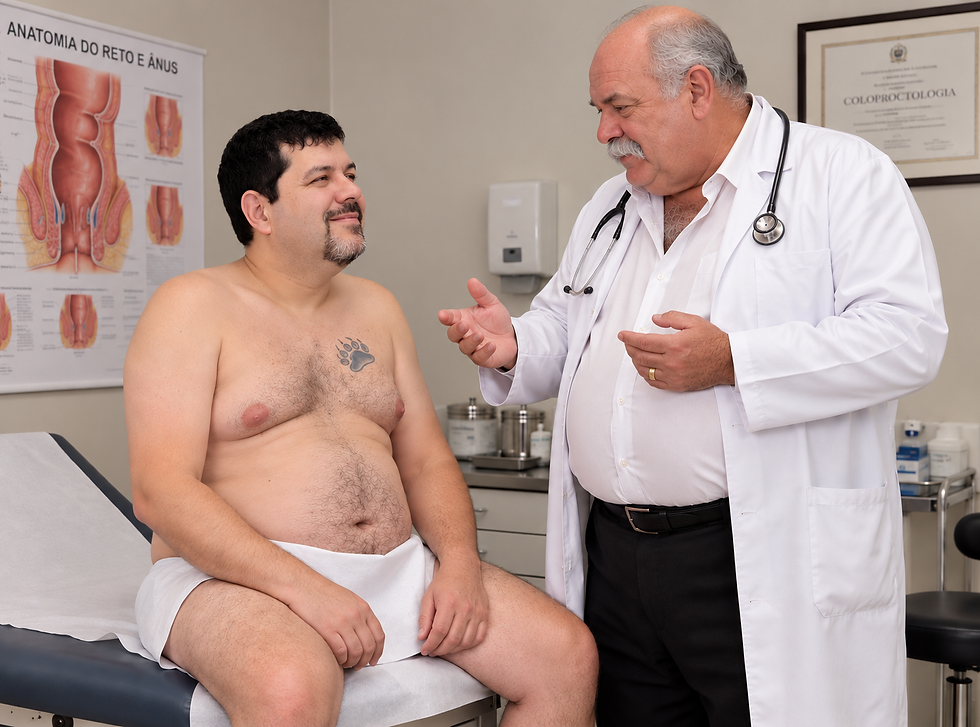 O Proctologista