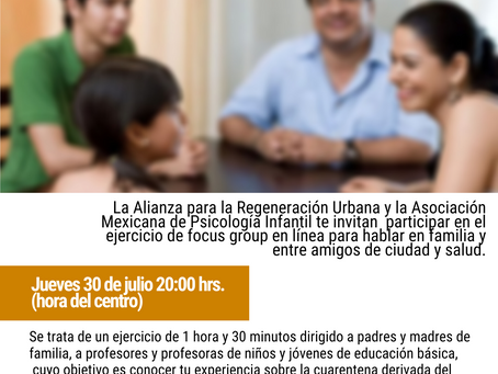 Nuevo #FocusGroup