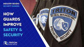 How Security Guards Improve Customer and Employee Safety