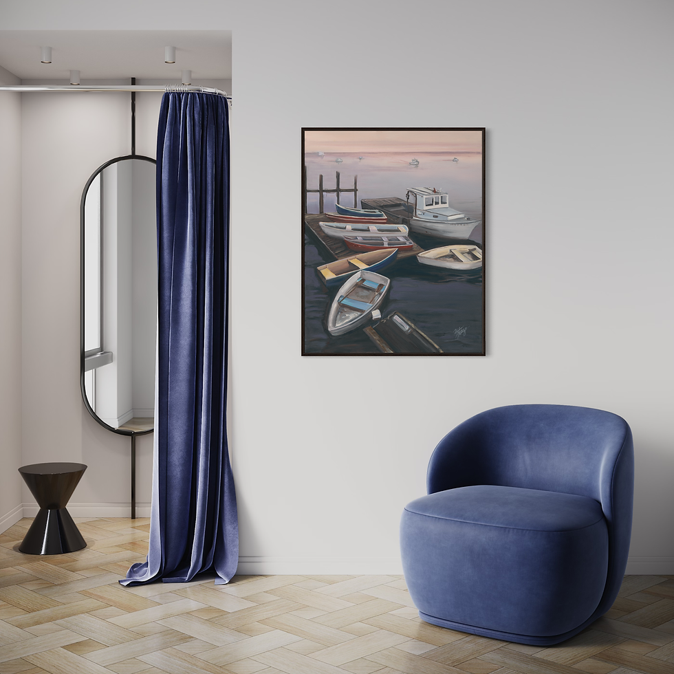 Thumbnail: Misty Harbor