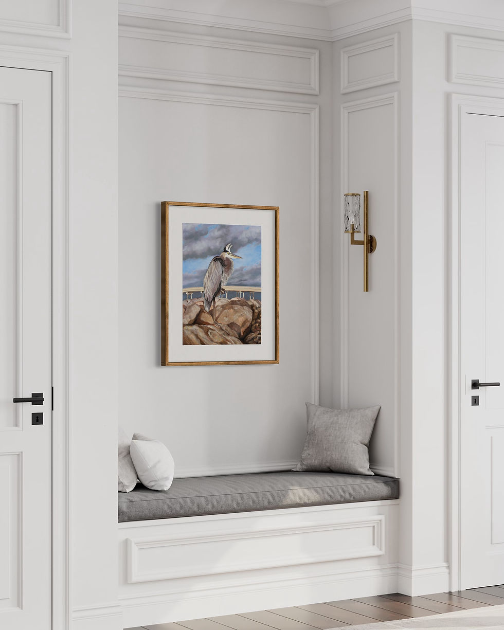 Thumbnail: Herons Watch