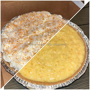 Coconut Cream Pie