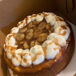 Banana Fosters Cheesecake