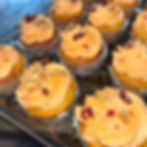 Cranberry Orange Walnut