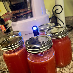 Homemade Juice