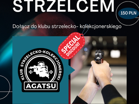 Letni promocyjny nabór do sekcji strzeleckiej !