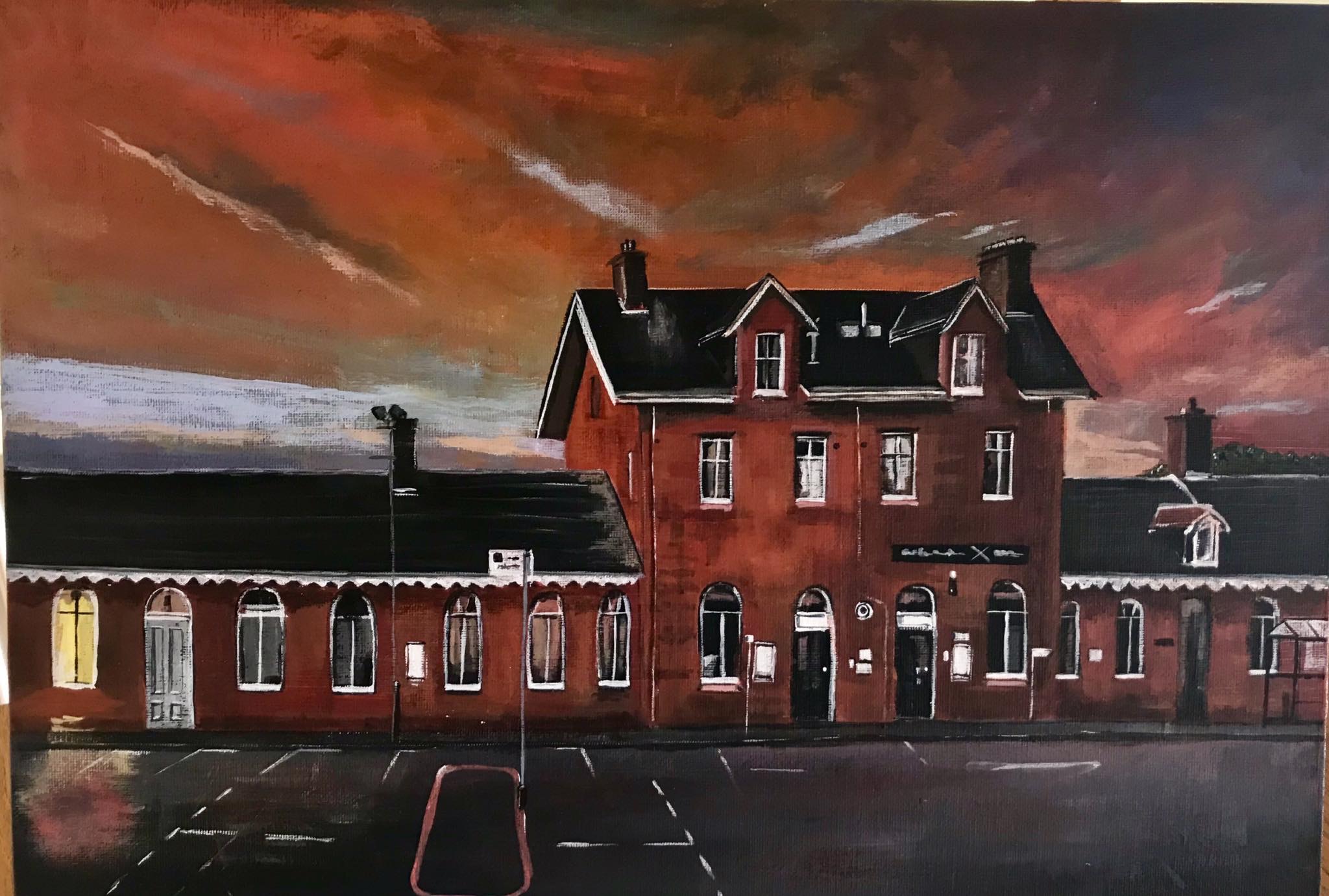 Dumfries Station