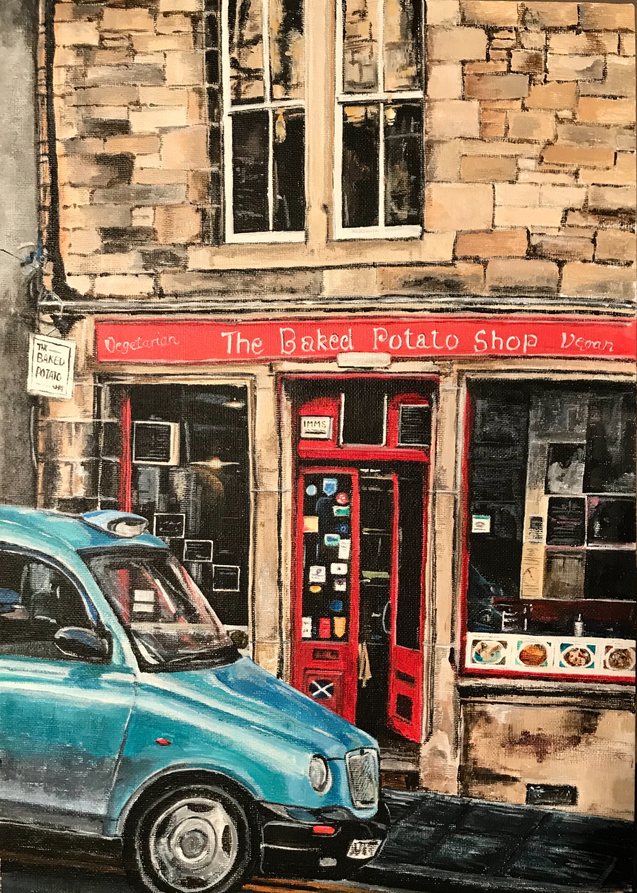 The Baked Potato Shop, Edinburgh