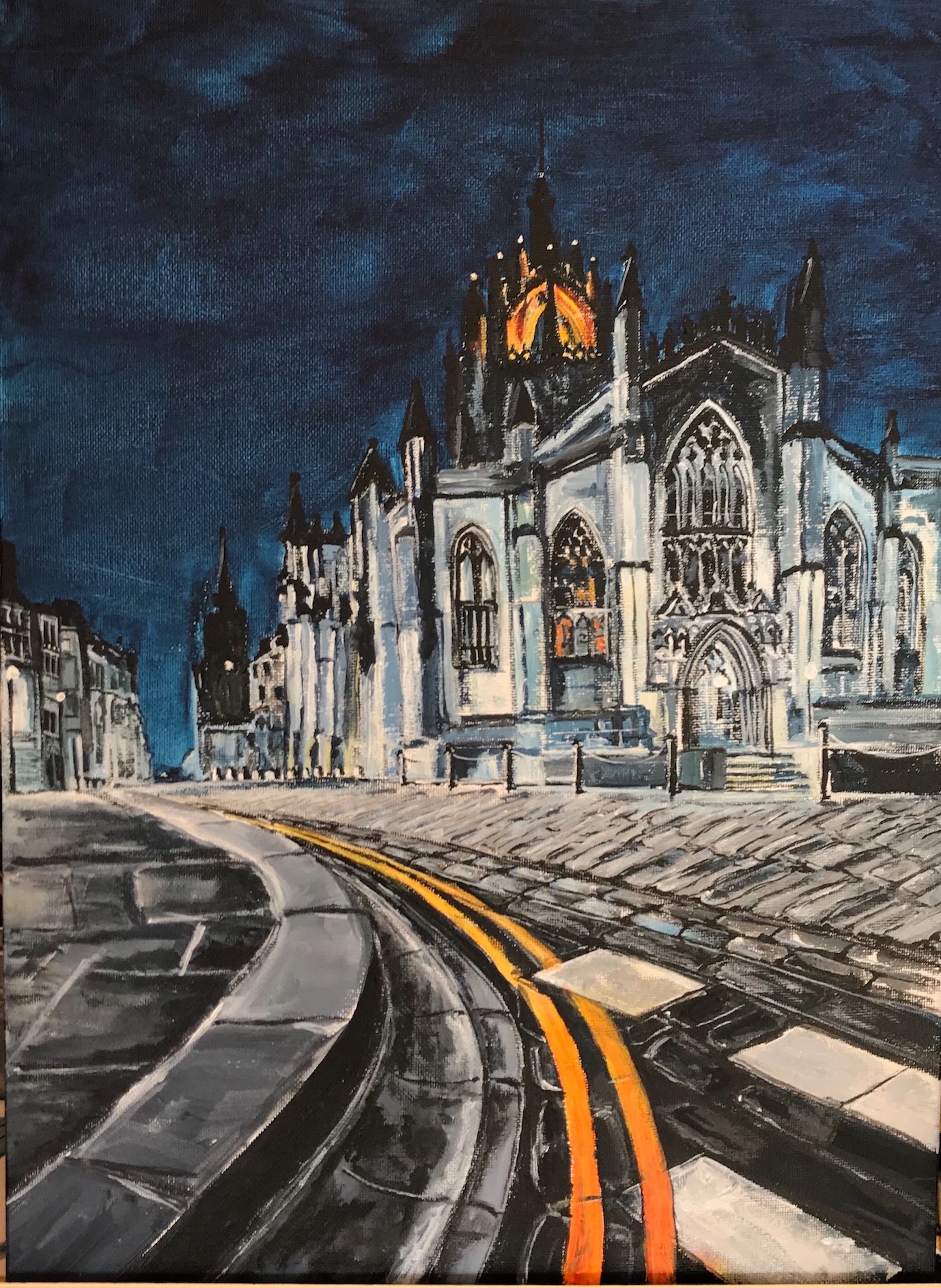 St Giles' Cathedral, Edinburgh