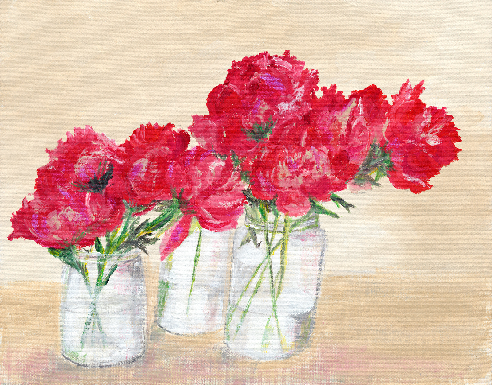 Peony Roses