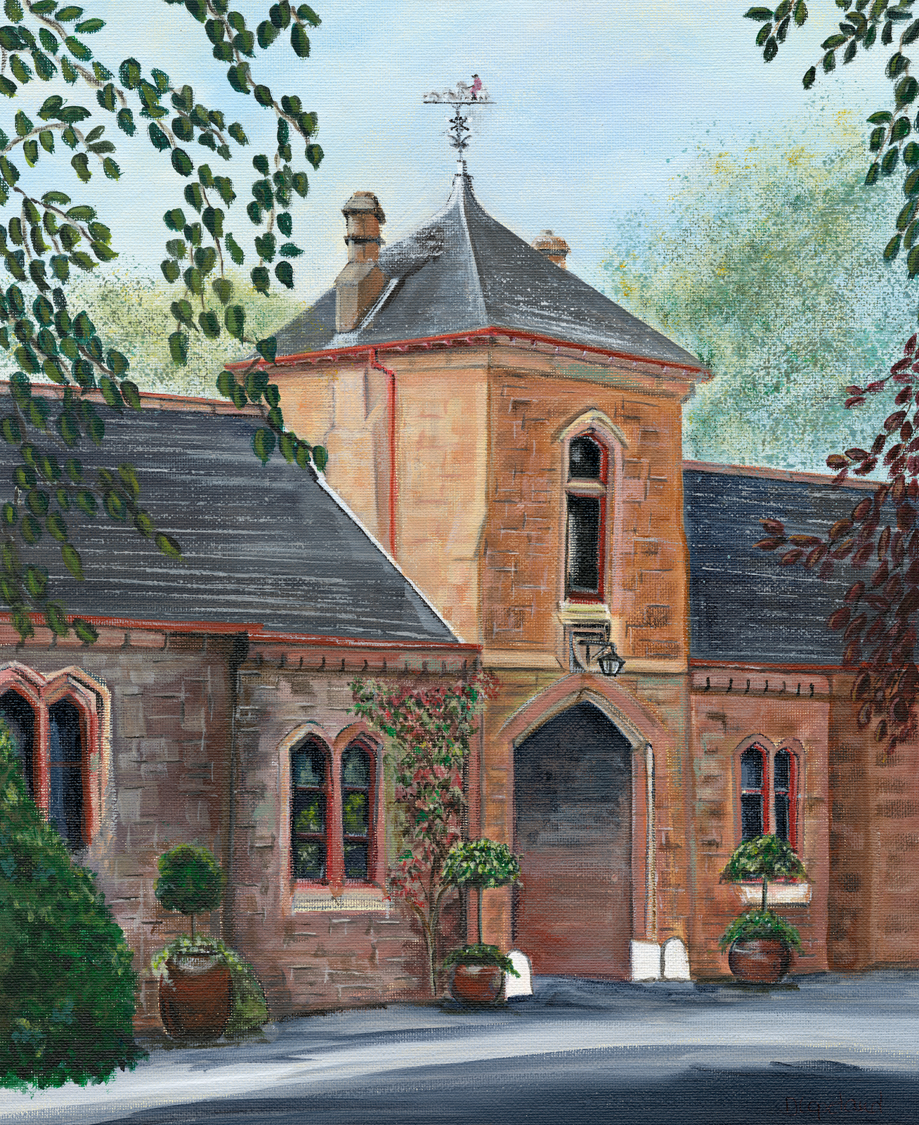 The Stable Block, Dumfries