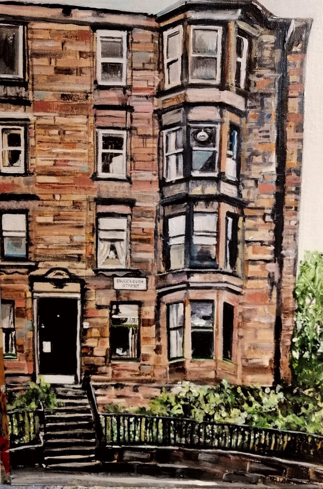 Glasgow Tenement