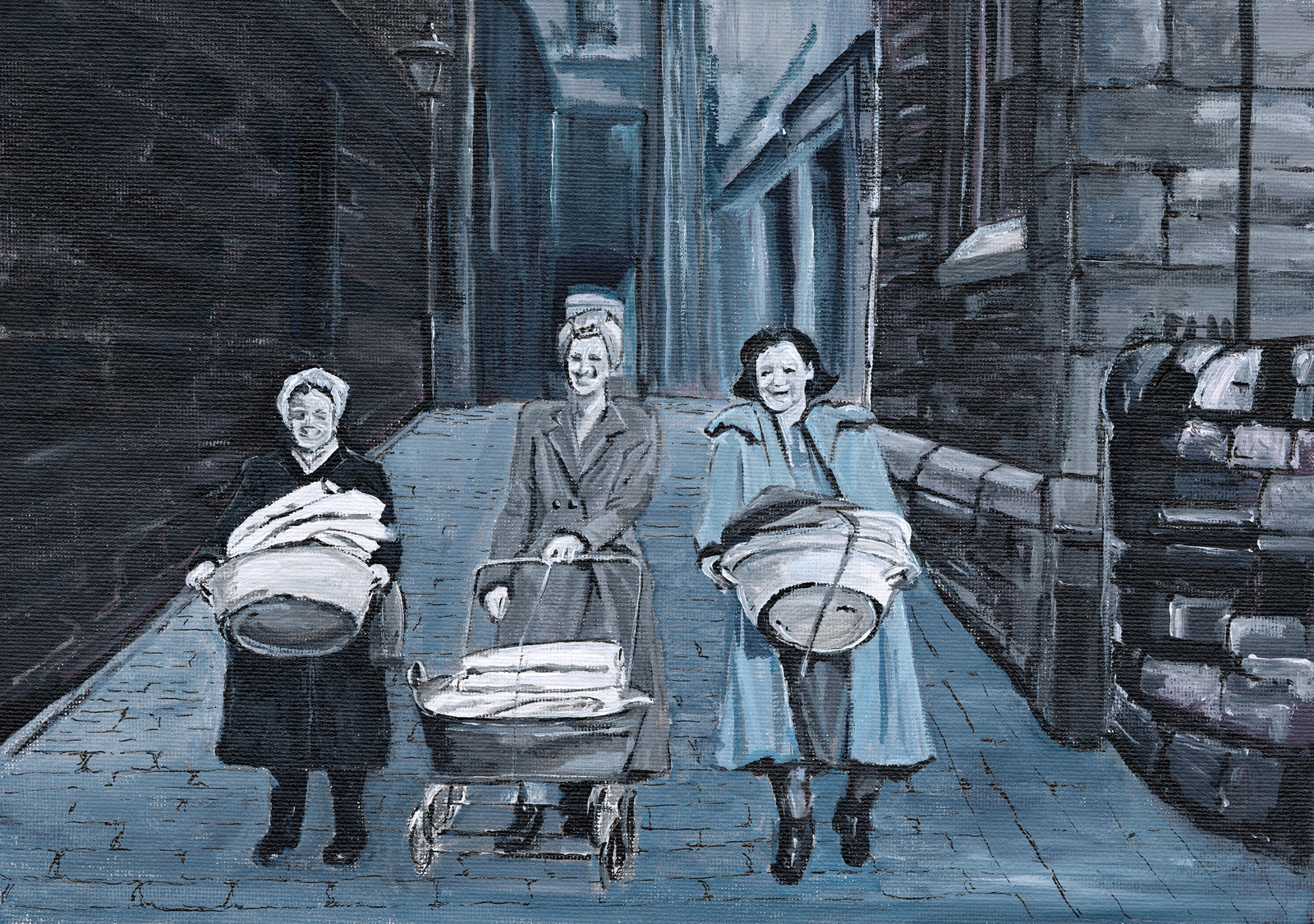 Washer Women by Deborah Copeland