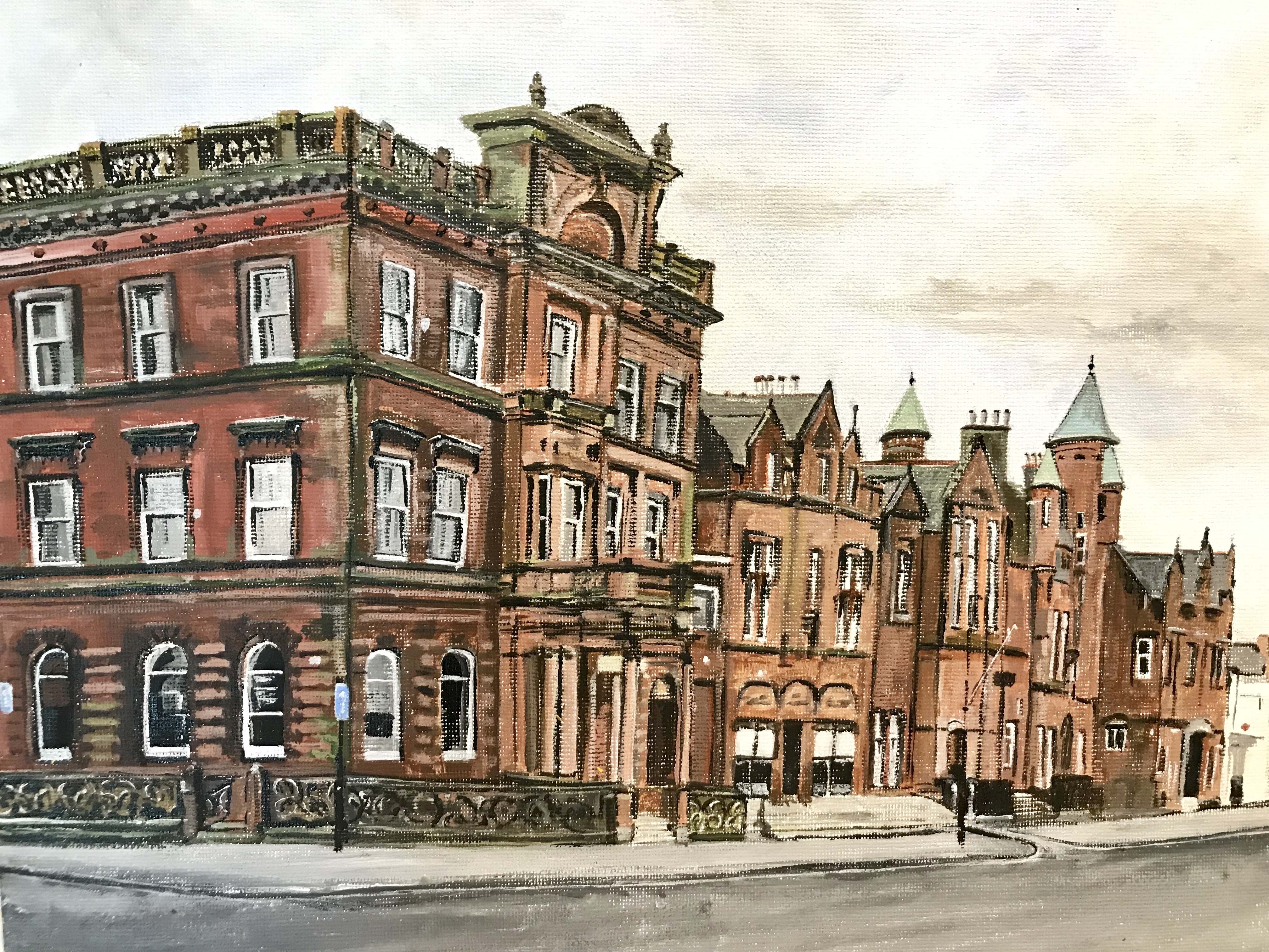 Buccleuch Street, Dumfries