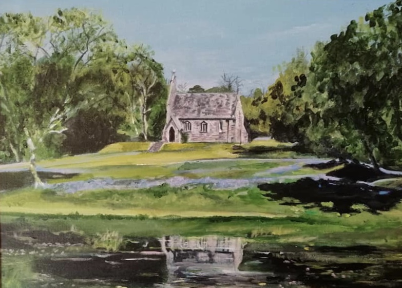 Maxwelton Chapel