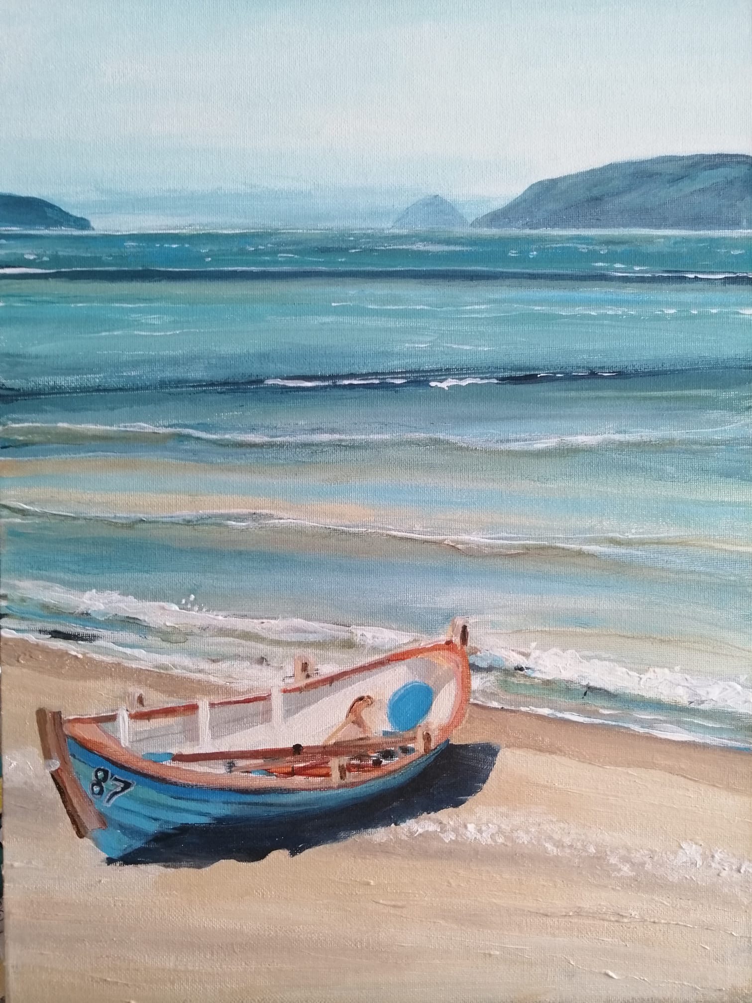 Gilpin Skiffe, Stranraer