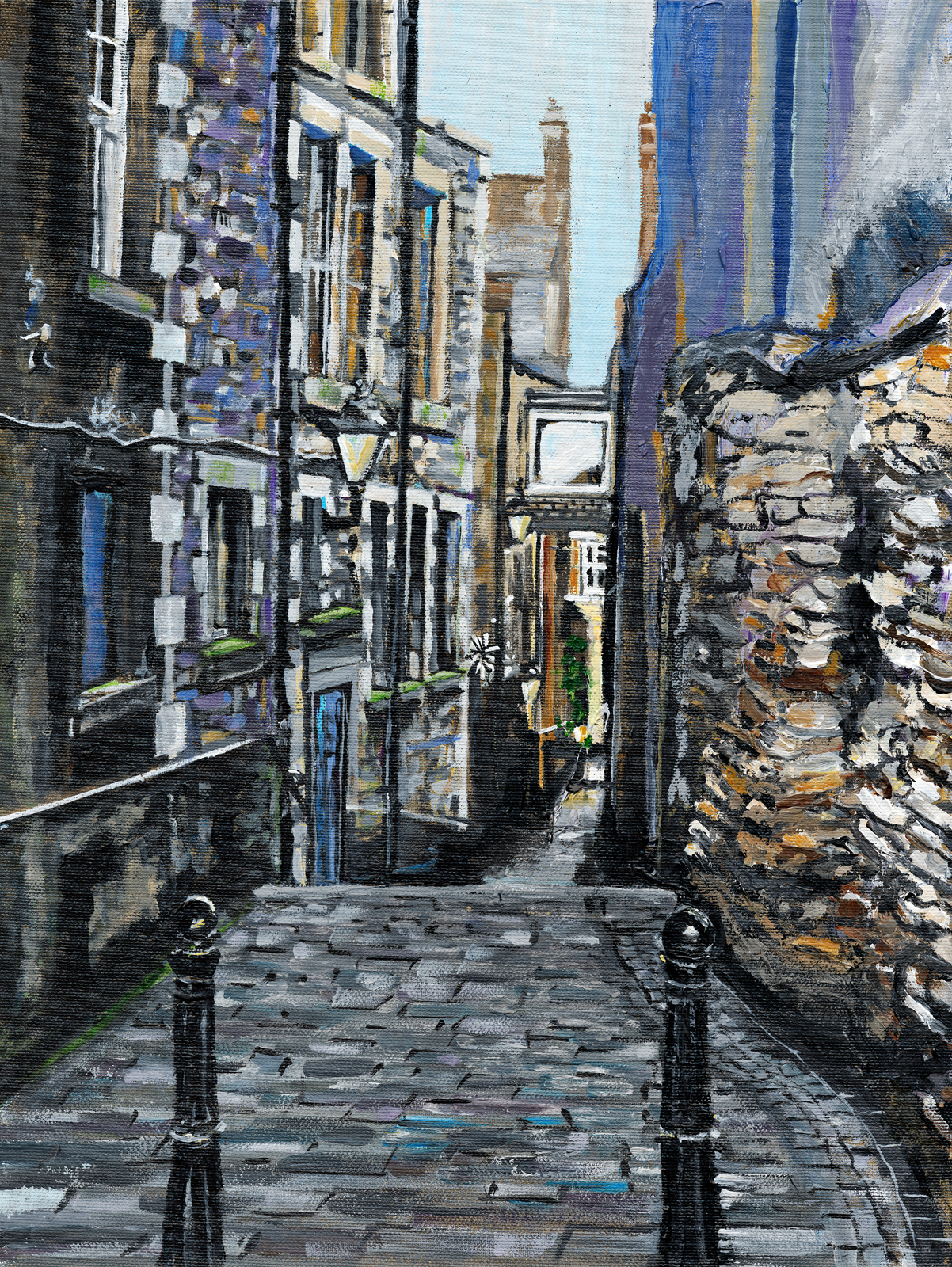 Anchor Close, Edinburgh