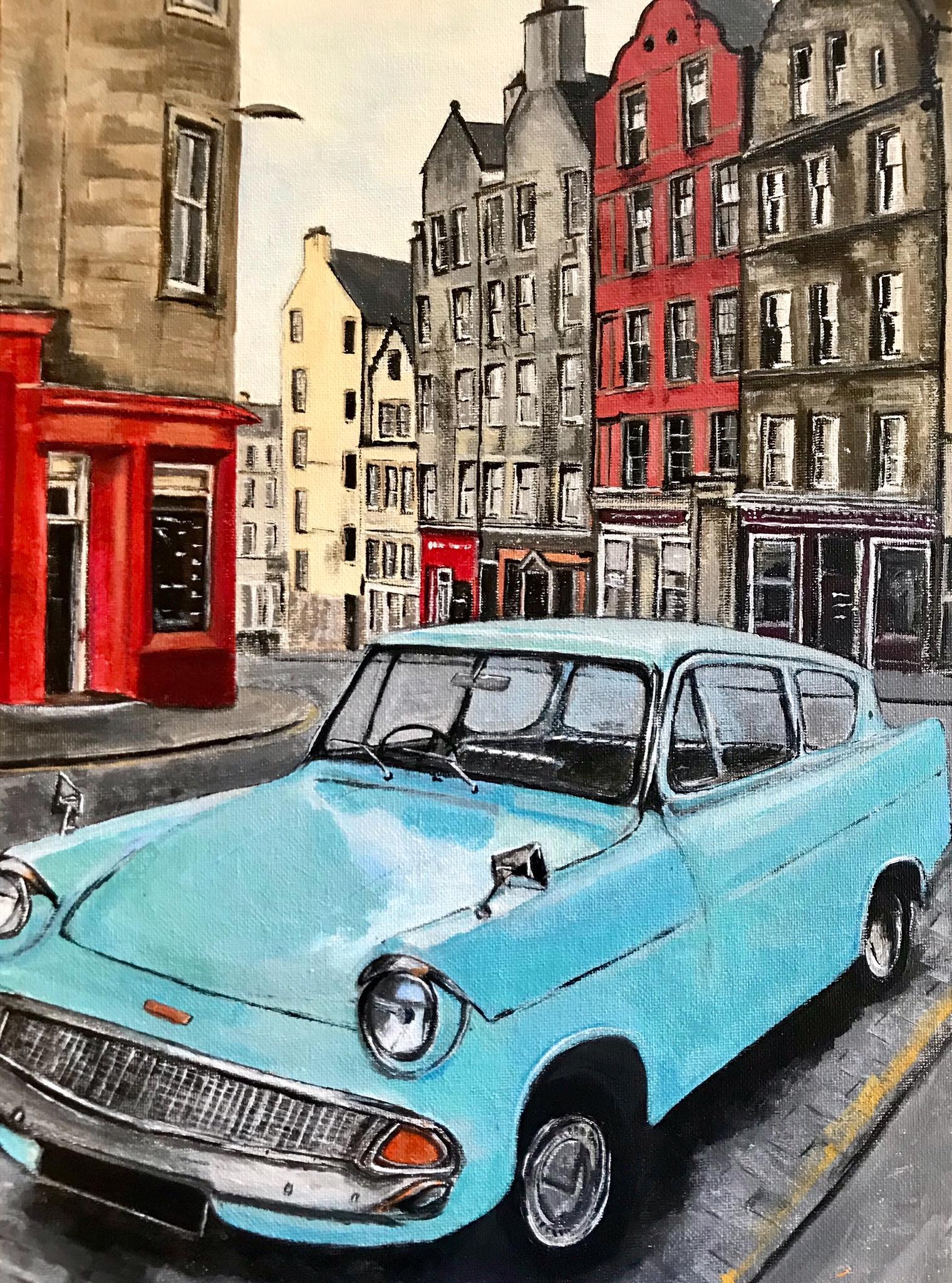 Ford Anglia, Edinburgh