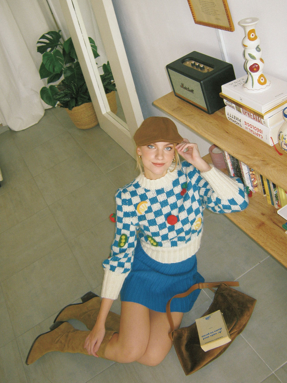 Thumbnail: Handknit Sweater - gigi