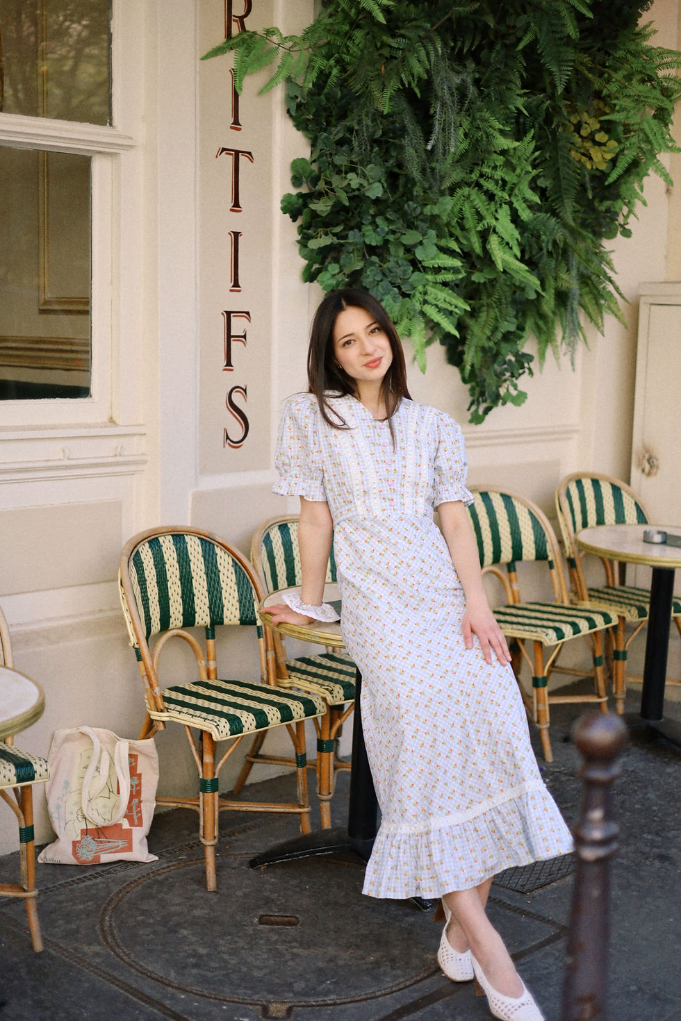 Thumbnail: Handmade Dress - Yvoire