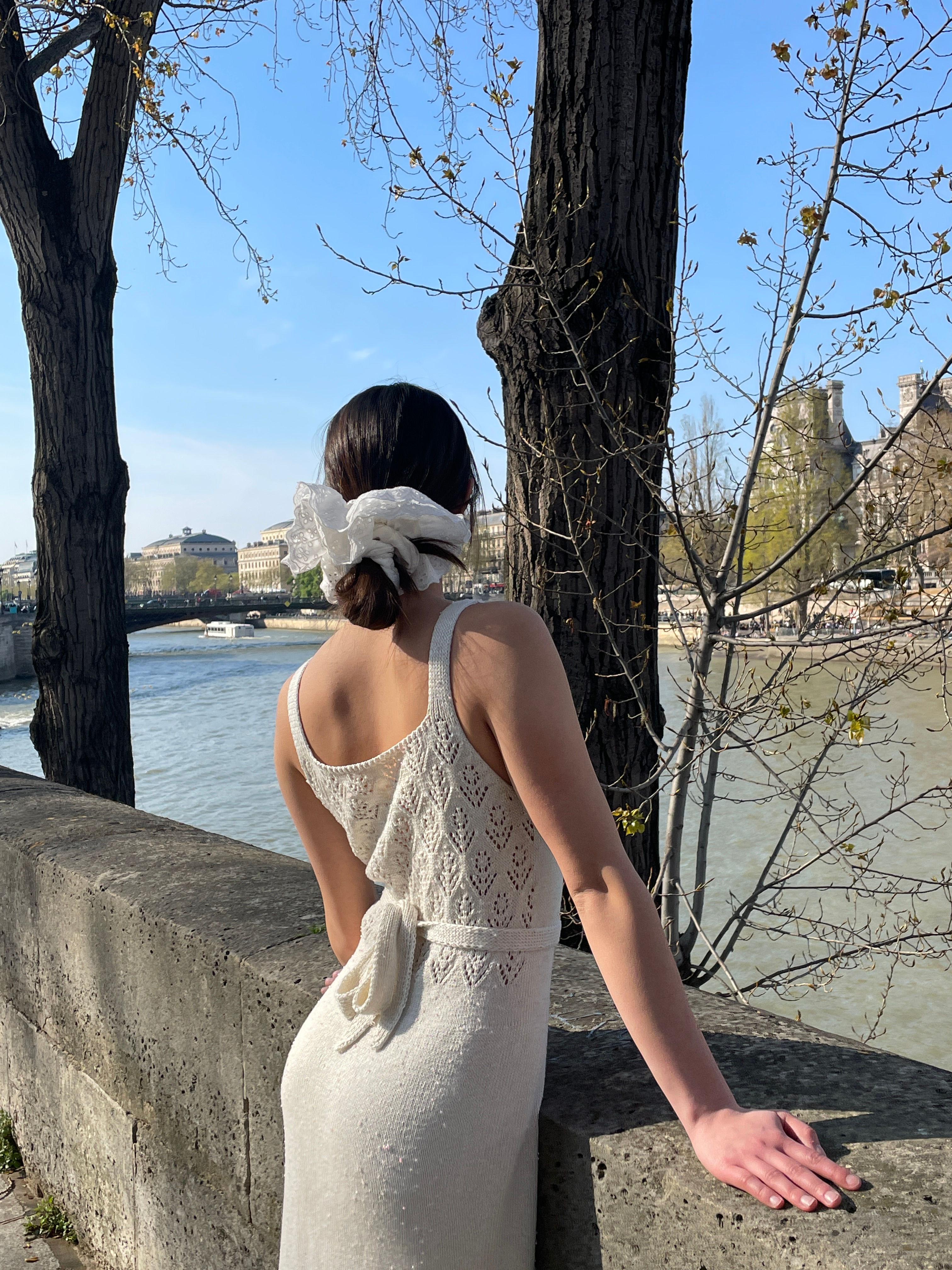 Handknit Dress - Marguerite