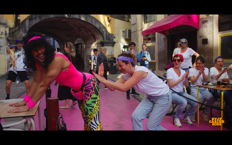 Vidéaste EVJF Lisbonne : Capturez l'énergie de votre week-end au Portugal