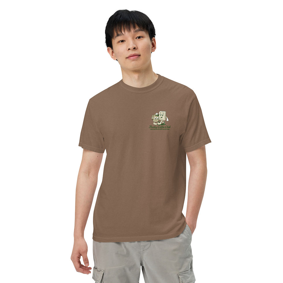 Thumbnail: Unisex garment-dyed heavyweight t-shirt
