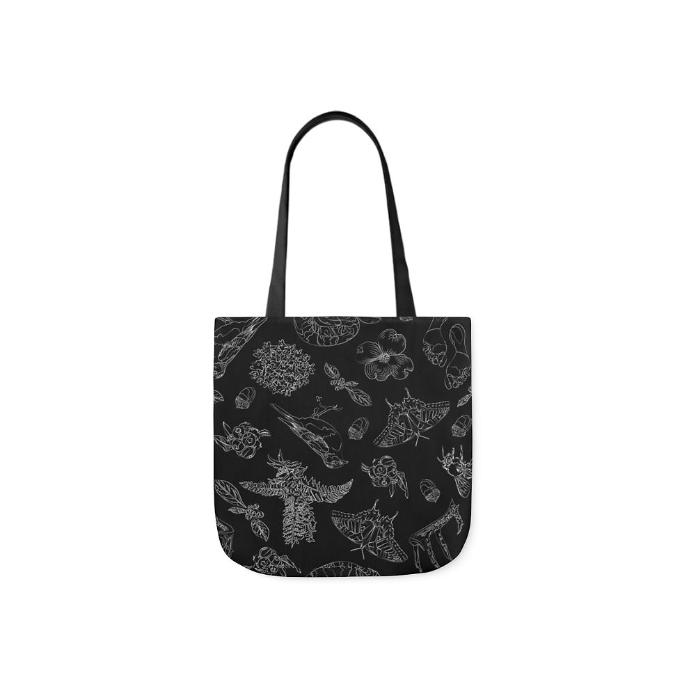 Thumbnail: Canvas Tote - w/ color straps