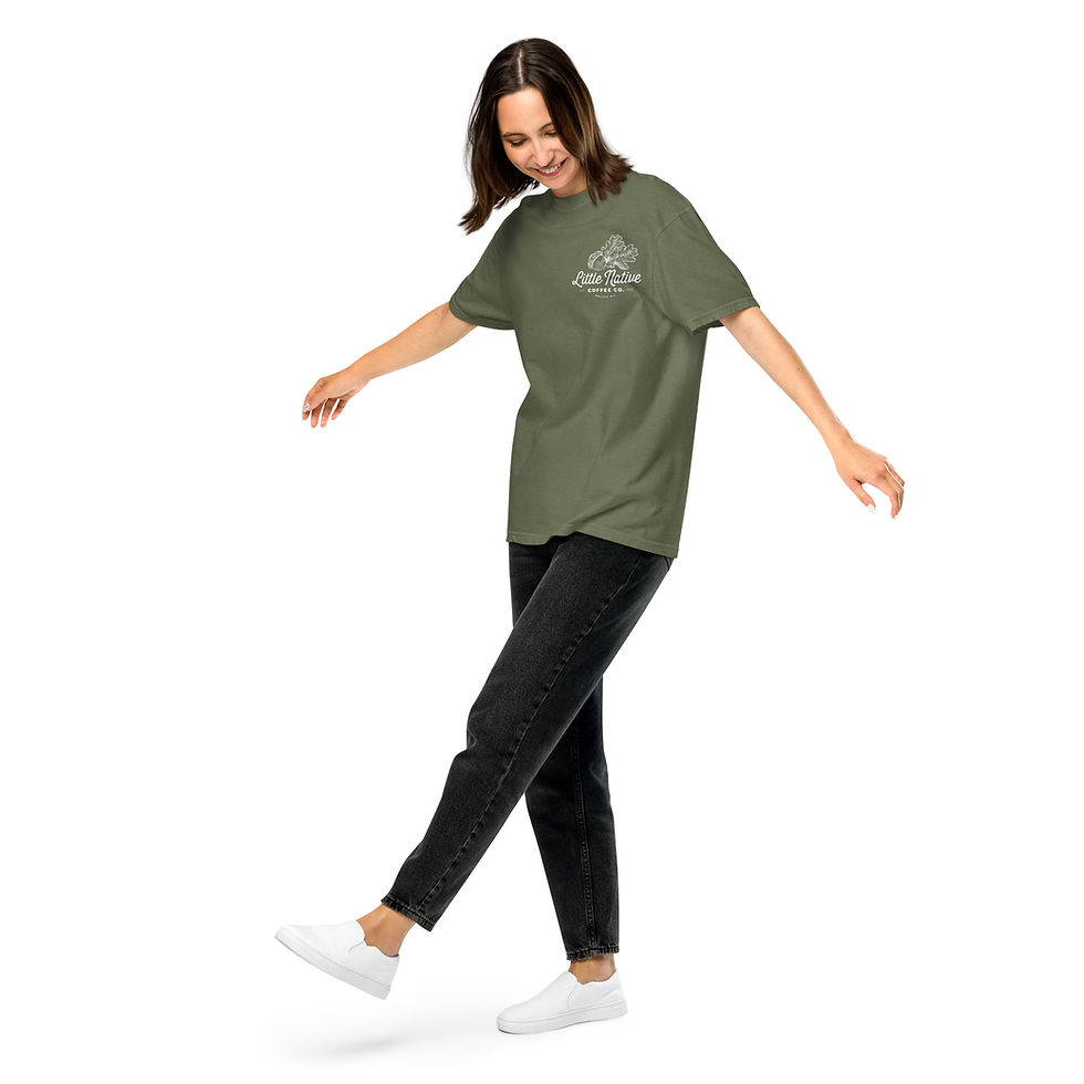 Thumbnail: Unisex Loose-Fit Tee