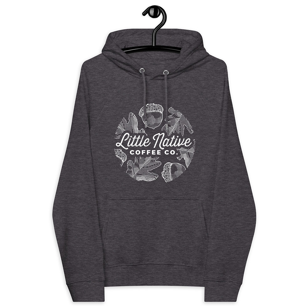 Thumbnail: Unisex Eco Raglan Hoodie