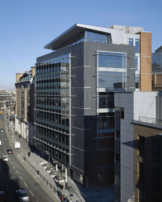 THE IRISH TIMES BUILDING