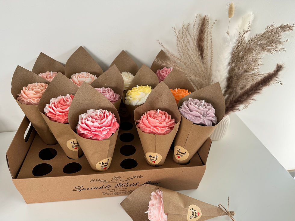 Thumbnail: Peony bouquet 