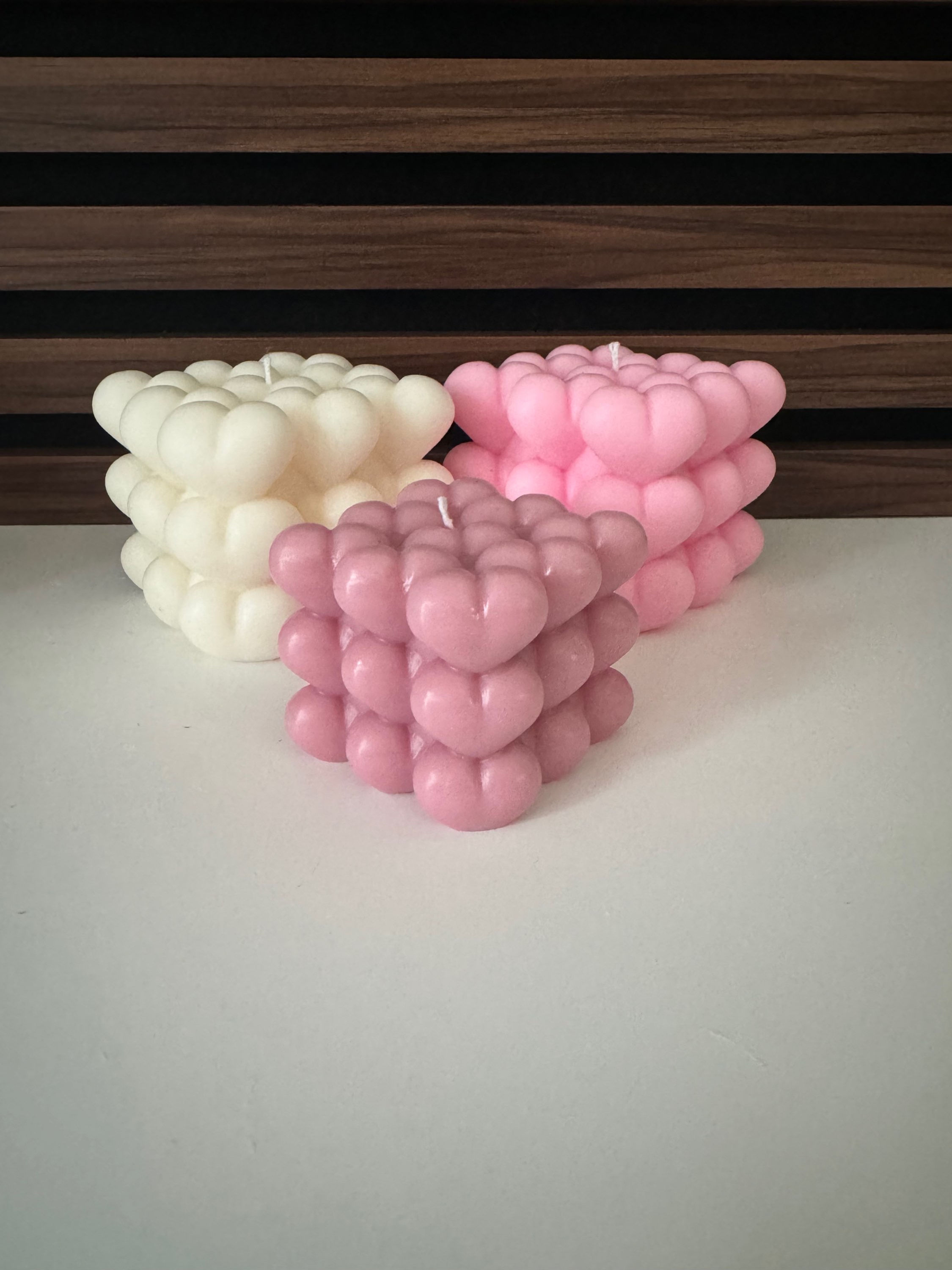 Bubble heart