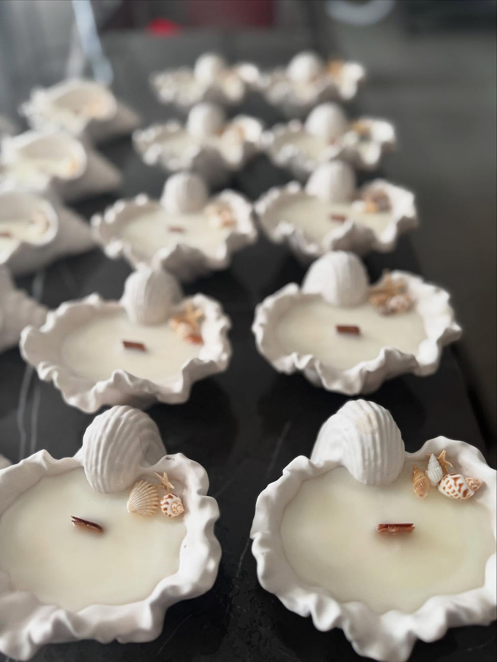 Thumbnail: Jesmonite Shell