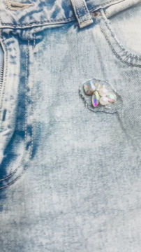 Thumbnail: MADE TO ORDER MERMAID JEAN SHORTS