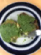 Cooling cilantro mint coconut chutney Ayurvedic summer recipe
