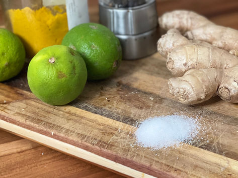 Ayurvedic Digestive Ginger Pickle