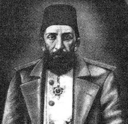 Ottoman Turkish Sultan Abdulhamid II