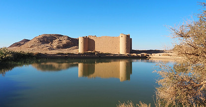 Muazzam Fort (Muadhdham) Hejaz Railway Darb al Hajj Pilgrimage to Mecca & Medina