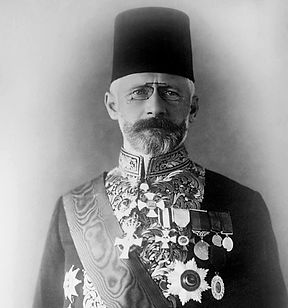 Heinrich Meissner Pasha Chief Engineer on the Hejaz Railway