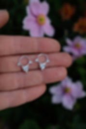 ‘We heal in spirals’ Snuggy Hoops 