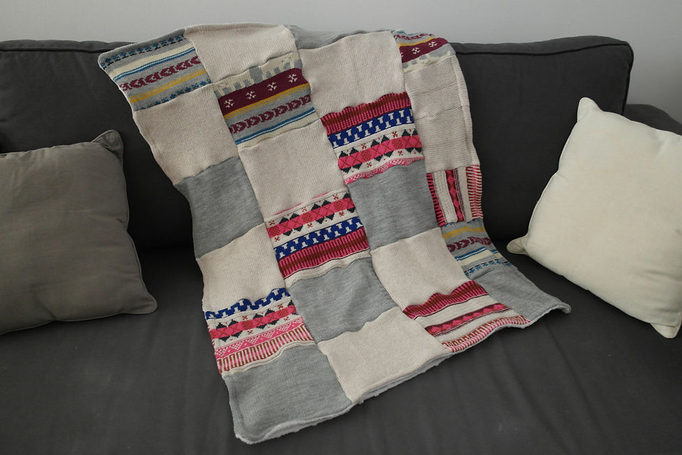 Plaid tout doux pour bébé cet hiver